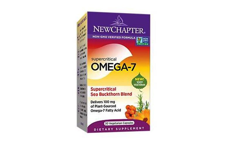New Chapter Supercritical Omega-7 465 MG (30 Vegetarian Capsules)