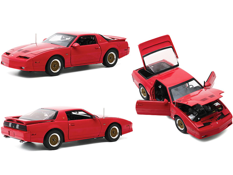 1988 Pontiac Firebird Trans Am Gran Turismo Model Car By Greenlight