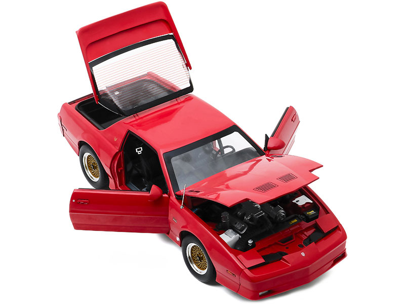 1988 Pontiac Firebird Trans Am Gran Turismo Model Car By Greenlight