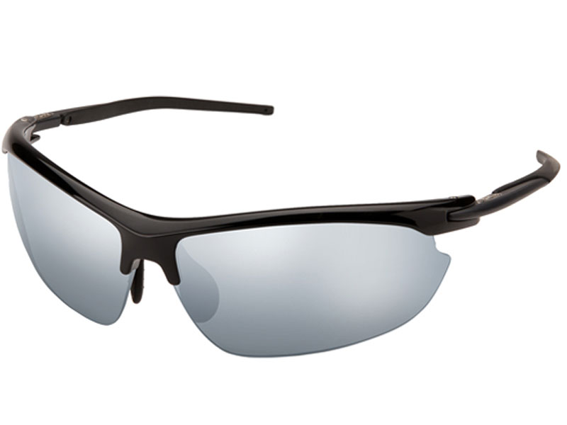 Suncloud Slant Polarized Semi Rimless Sport W-Bonus Lens Men's Sunglasses