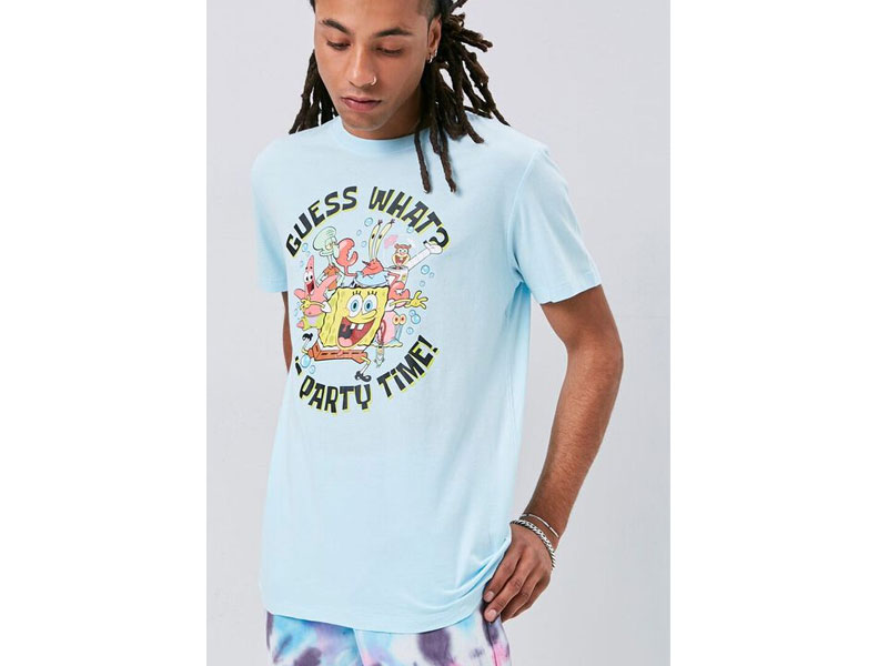 Men's SpongeBob SquarePants Graphic Tee