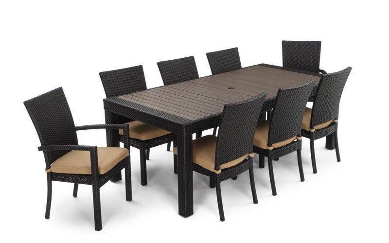 Deco™ 9pc Dining Set Maxim Beige