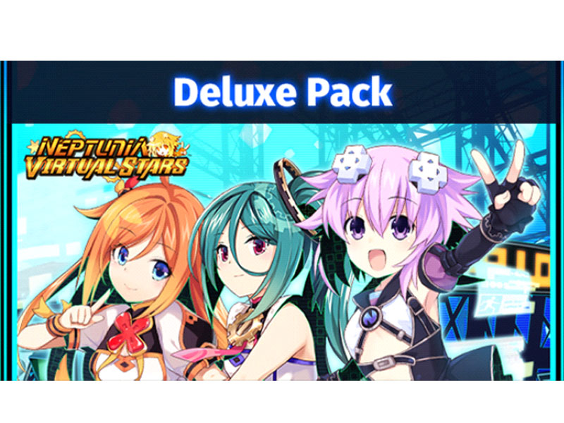 Neptunia Virtual Stars Deluxe Pack PC Game