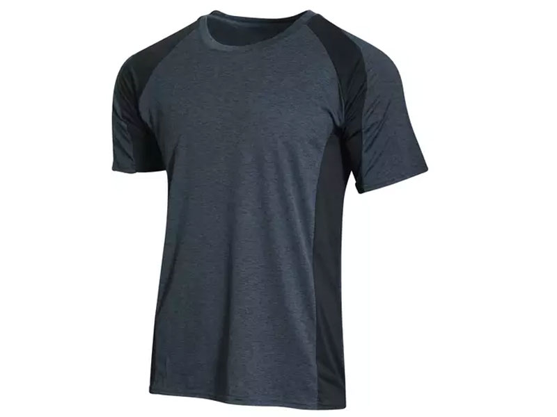 Real Essentials Men's Dry Fit Active Performance T-Shirt 5-Pack S-2XL