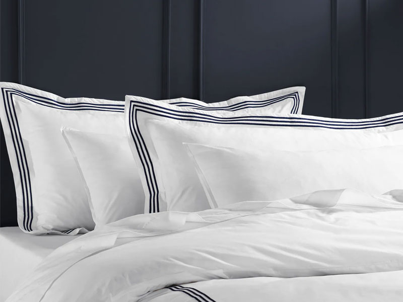 Reserve Hotel Collection Solid Duvet & Pillow Set 5 Pcs.