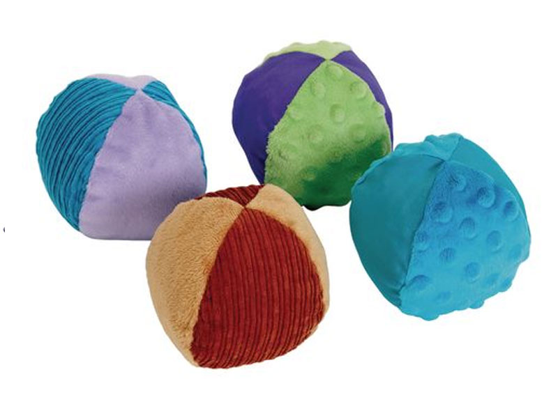 Environments Textured Balls Set of 4
