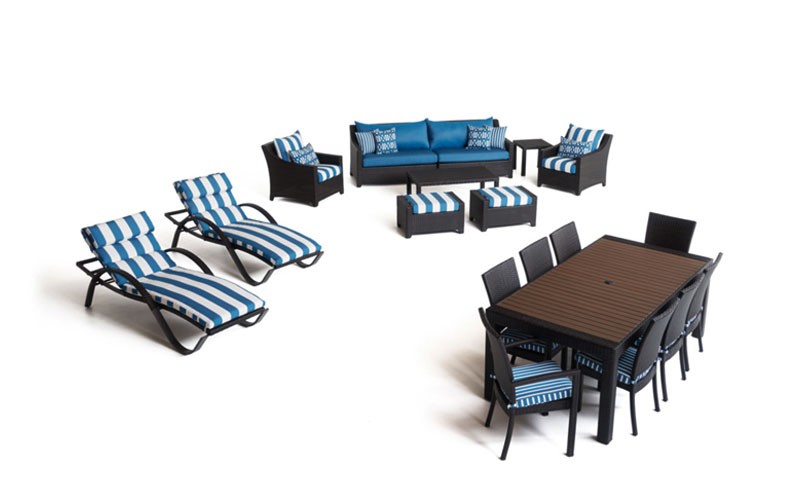 Deco™ 19pc Estate Collection Regatta Blue