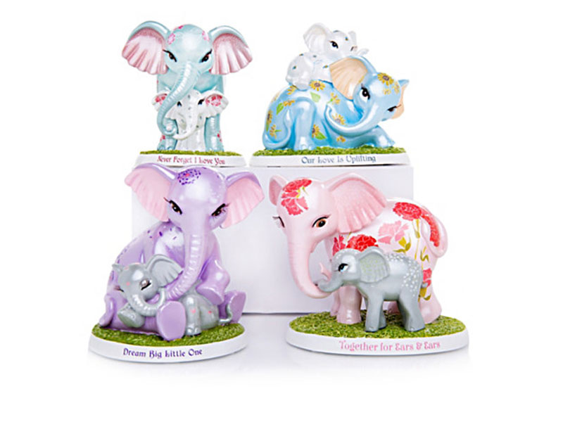 Blake Jensen Never Forget I Love You Elephant Figurine