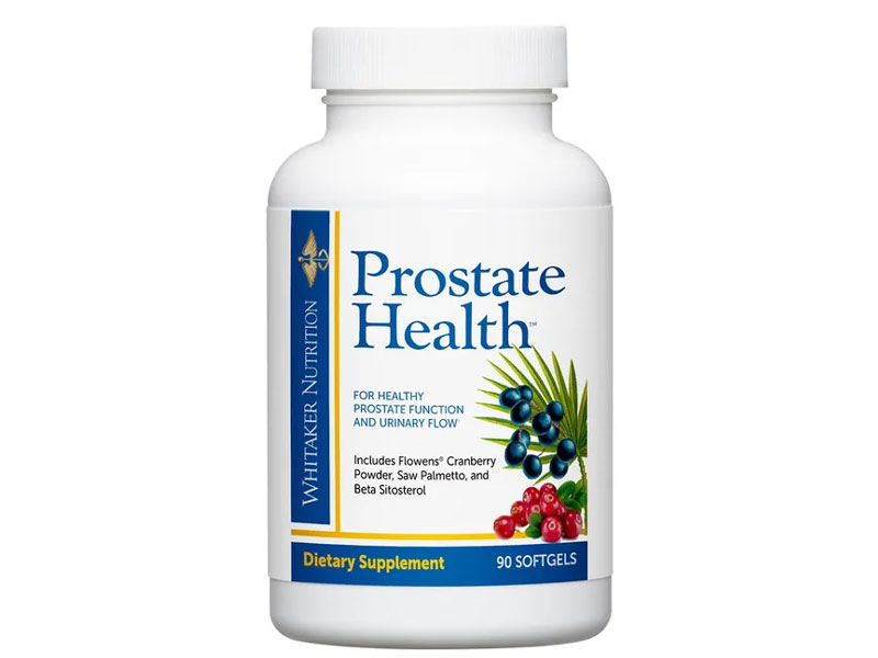 Dr. Julian Whitaker Prostate Health