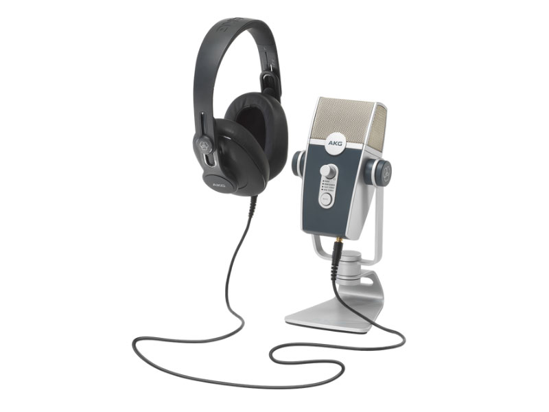 Project Studio Bundle JBL 104-BT (Pair) + AKG Podcaster 