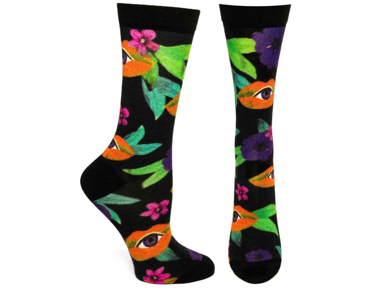 Women's Ozone Blossoming Gossip Sock