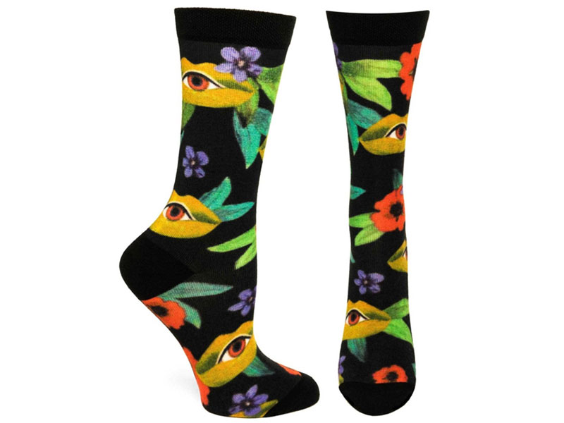 Women's Ozone Blossoming Gossip Sock