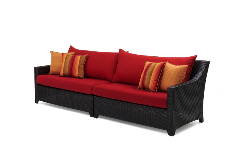 Deco™ Sofa Sunset Red