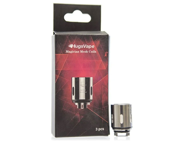 Hugsvape Triple Mesh Coil 0.13ohm 3-Pack