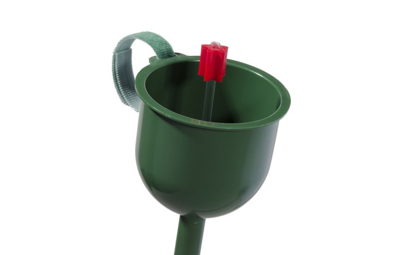 Santa's Magic Water Spout Green Plastic Tree Watering Spout