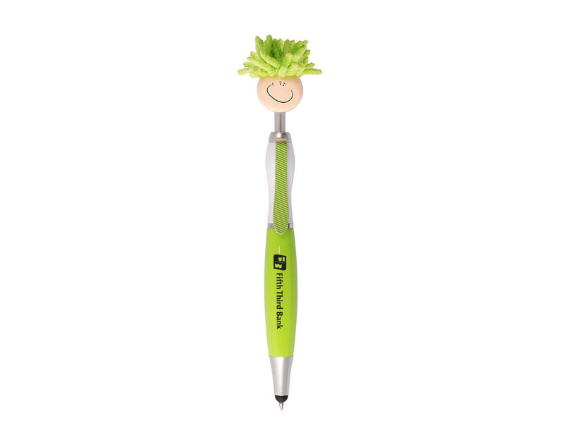 Green Mop Topper Stylus Pen