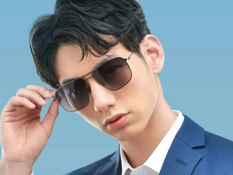 Men's Xiaomi Classic Frame Sunglasses Pro Anti-UV Ultra Light