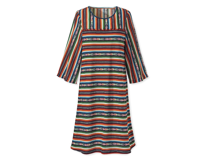 Women's Aztec Striped Dress