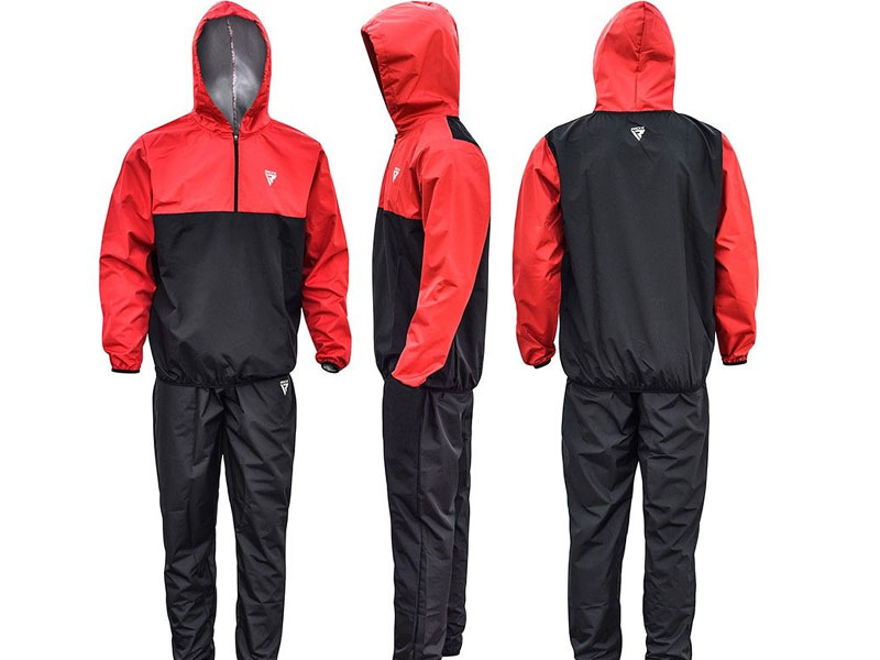 RDX X6 Hooded Sweat Sauna Suit For Weight Loss & Fitness