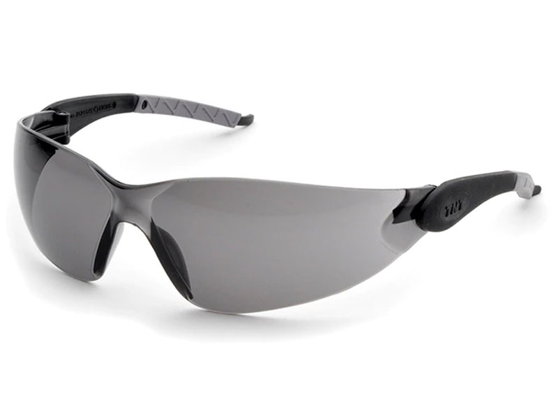 Elvex TNT Safety Glasses With Gray Lens For Men And Women