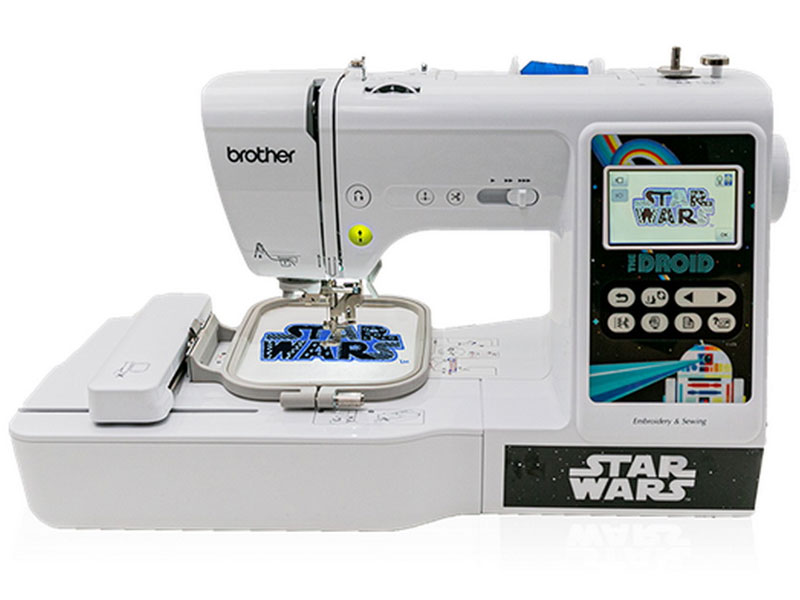 Brother LB5000S Star Wars Sewing And Embroidery Machine