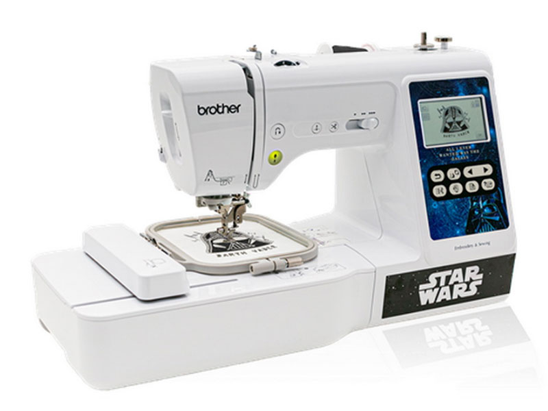 Brother LB5000S Star Wars Sewing And Embroidery Machine