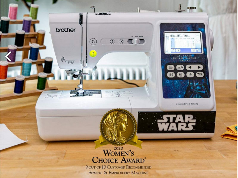 Brother LB5000S Star Wars Sewing And Embroidery Machine