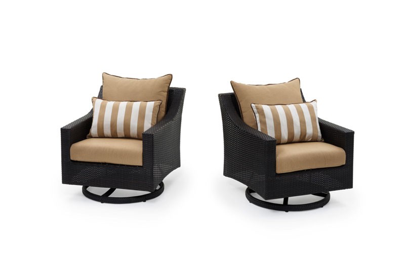 Deco™ Motion Club Chairs Maxim Beige