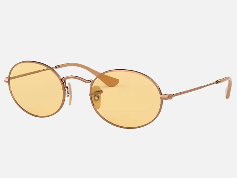 Ray-Ban Sunglasses Washed Evolve Copper For Men And Women