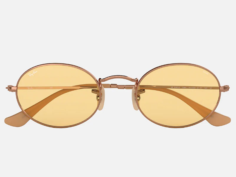 Ray-Ban Sunglasses Washed Evolve Copper For Men And Women