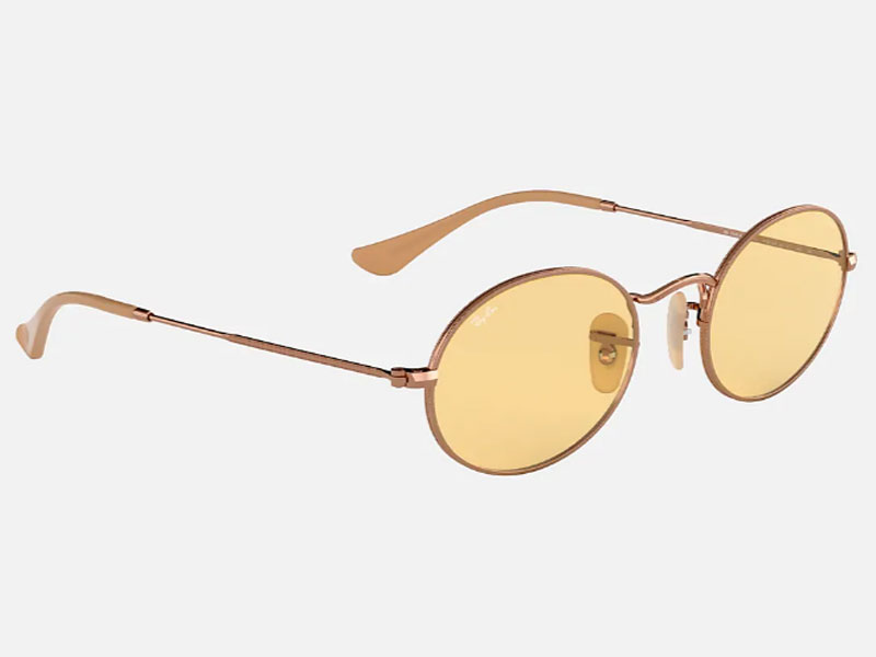 Ray-Ban Sunglasses Washed Evolve Copper For Men And Women