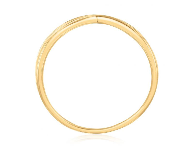 Women's Reeds Yellow Gold Triple X Ring