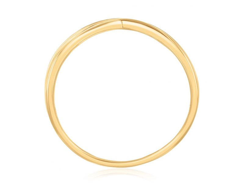 Women's Reeds Yellow Gold Triple X Ring