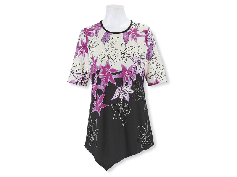 Women's Falling Lilies Tunic