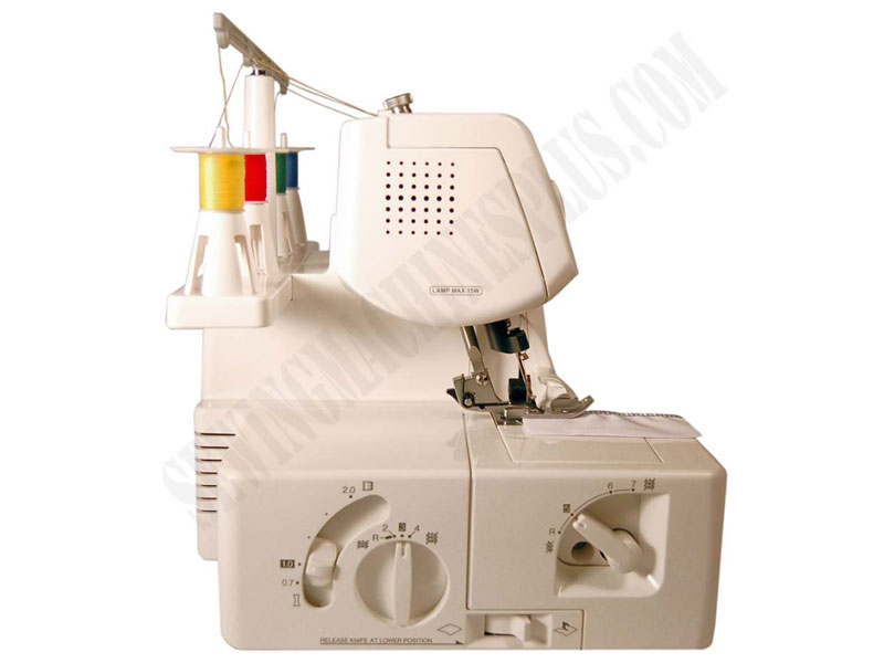 Brother 1034D 3 / 4 Thread Differential Feed Serger With Rolled-hem Stitch