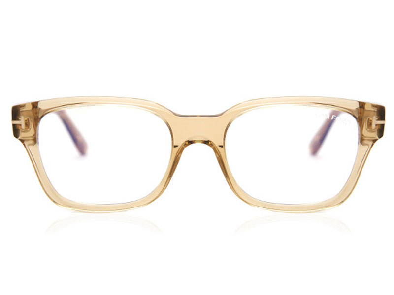 Tom-Ford-FT5535-B-Blue-Light-Block Eyeglasses For Women