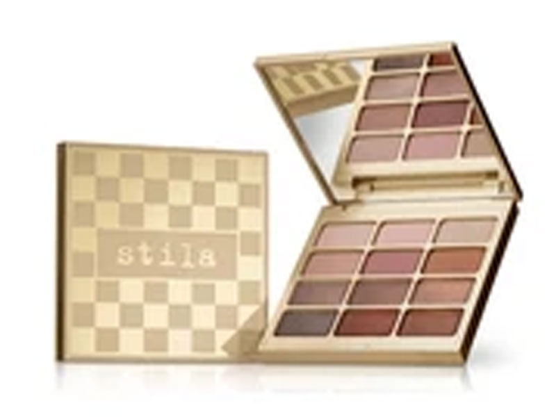 Stila Matte 'N Metal Eye Shadow Palette