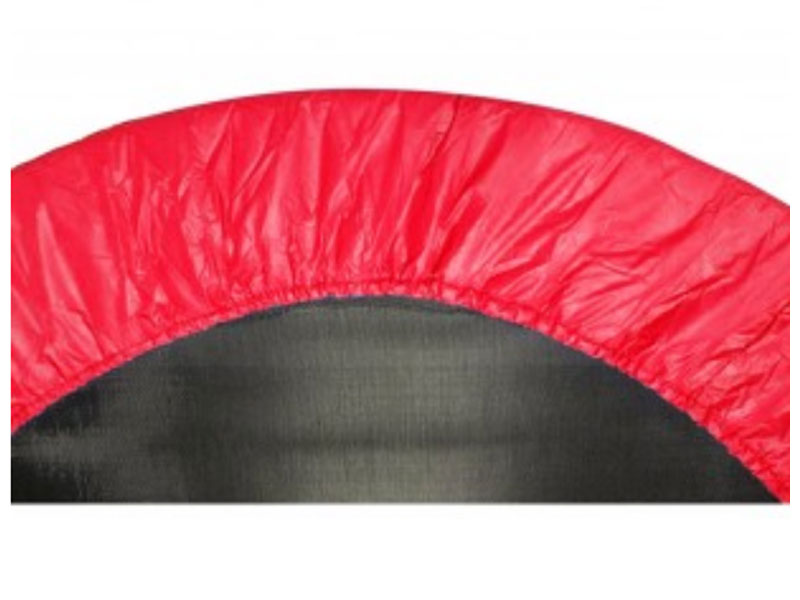 Heavy Duty Safety Pad Spring Cover for 36in Trampoline Red