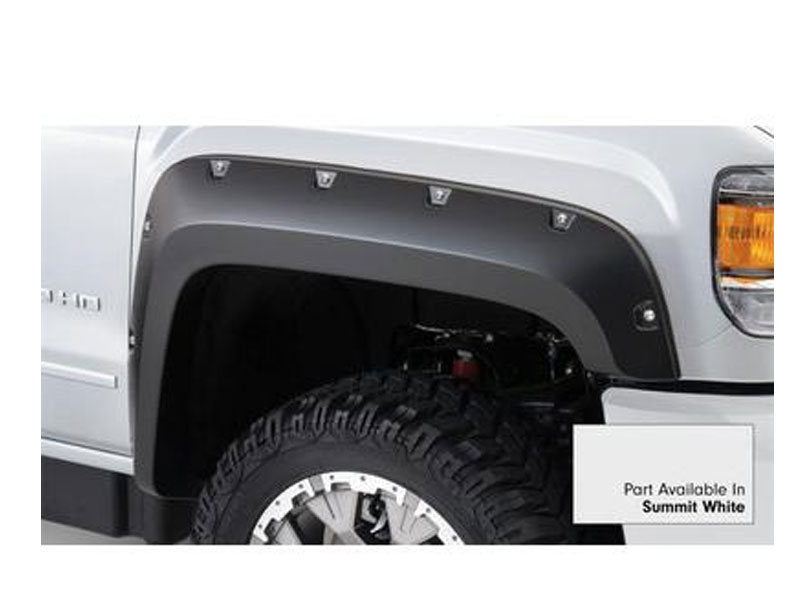 Bushwacker Pocket/Rivet Style Fender Flare 40974-14