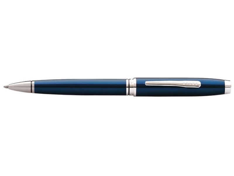 Cross Coventry Blue Lacquer Ballpoint Pen