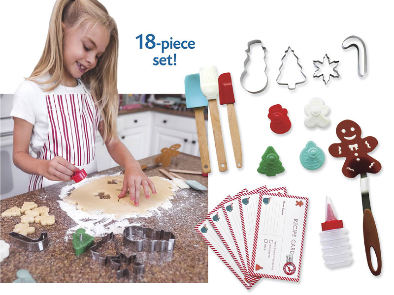 Cookies For Santa Deluxe Baking Set