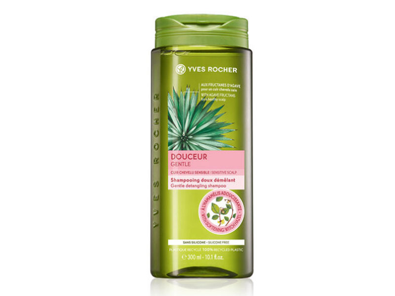 Yves Rocher Gentle Detangling Shampoo Gentle For The Scalp Gentle For The Hair