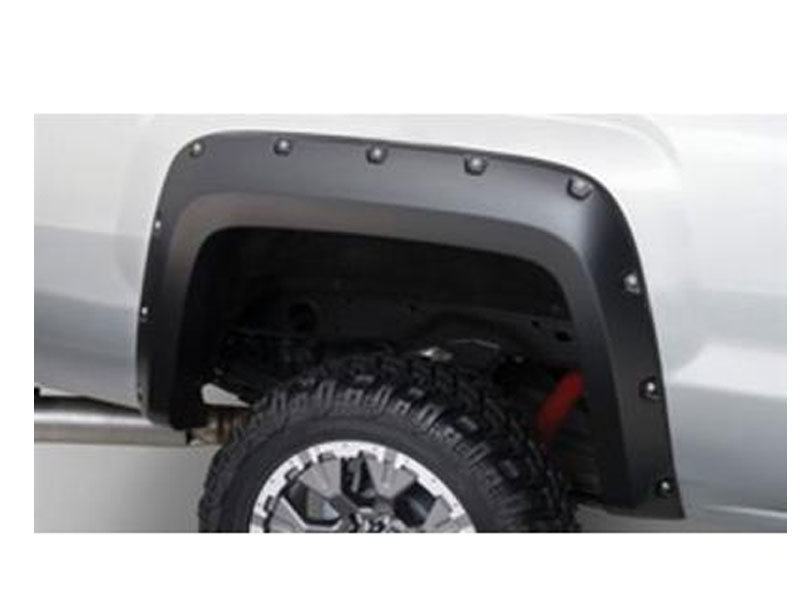 Bushwacker GMC Sierra Pocket Style Fender Flare Set Paintable 40967-02