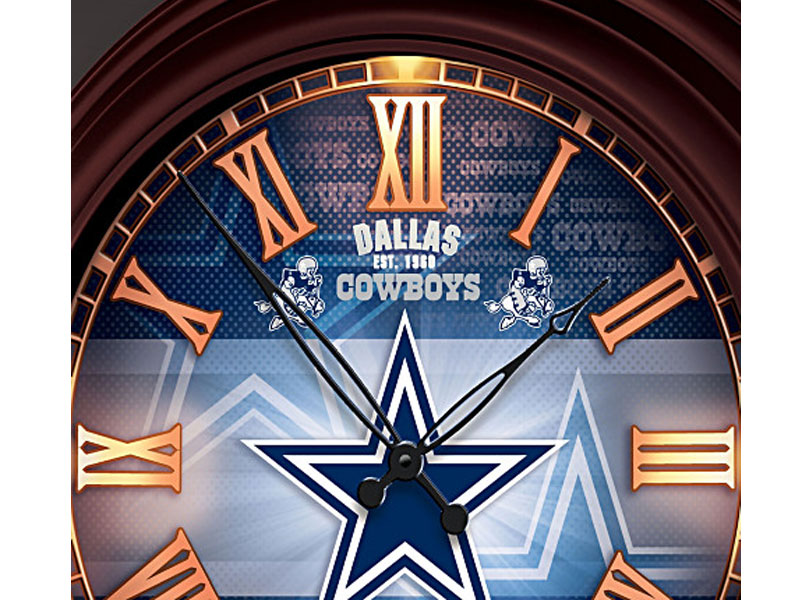 NFL Illuminated Atomic Wall Clock Choose Your Team