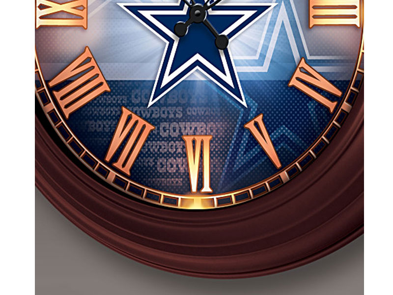 NFL Illuminated Atomic Wall Clock Choose Your Team