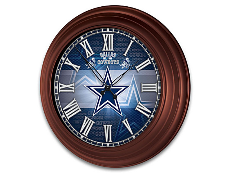 NFL Illuminated Atomic Wall Clock Choose Your Team