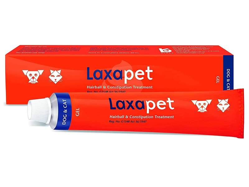 Laxapet Laxative Gel For Dogs & Cats