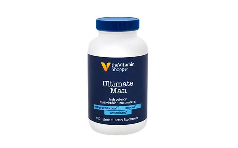 The Vitamin Shoppe Ultimate Man Multivitamin (180 Tablets)