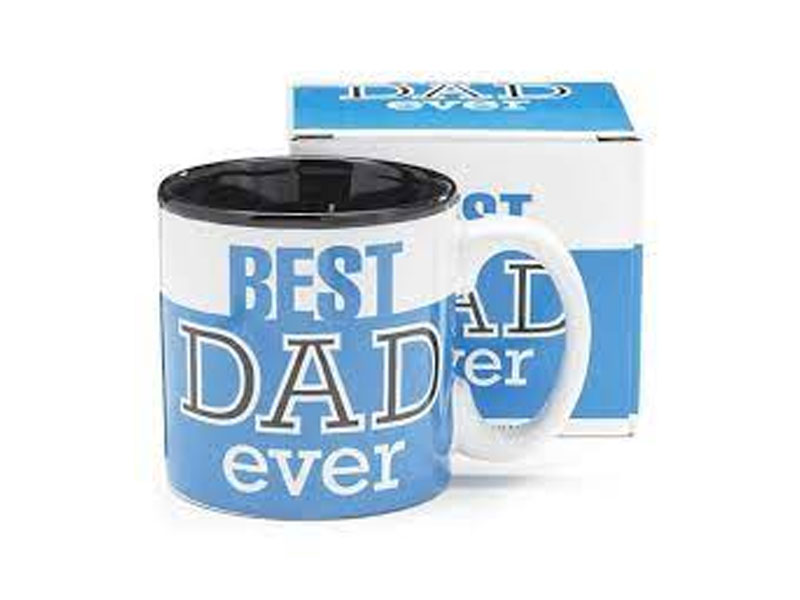Best Dad Ever 12-Oz Coffee Mug