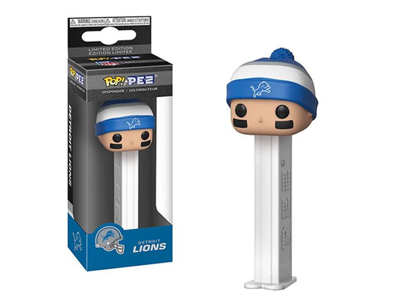 NFL Lions Beanie Pop! Pez